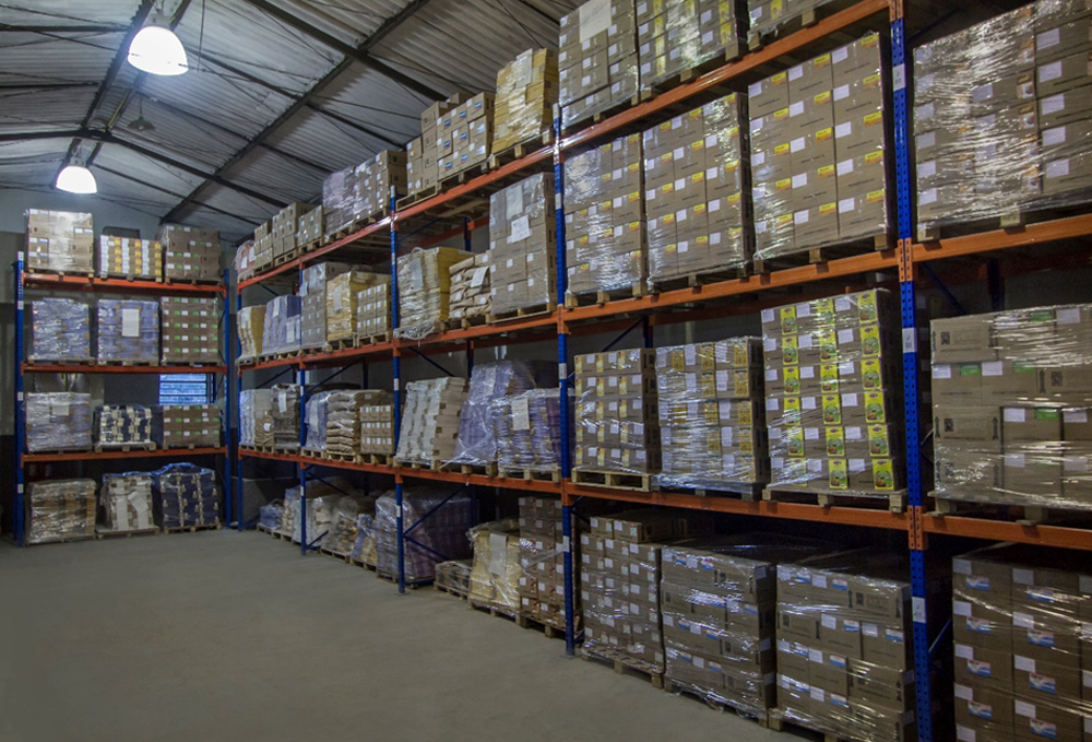 Logística de Embalagens